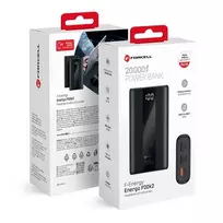 Forcell F-Energy Energo P20K2 Power Bank, black, 20000 mAh, QC3.0, PD 3A, 22.5W