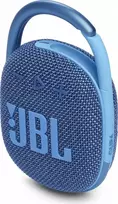 JBL Wireless speaker, 5W, 10h, CLIP 4 ECO, blue