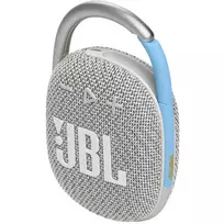 JBL Wireless speaker, 5W, 10h playback, CLIP 4 ECO, white