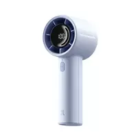 Jisulife Handheld Fan 10S 5000mAh Portable USB Fan – Blue