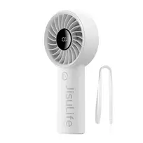 Jisulife Handheld Fan Life4 3600mAh Portable USB Fan – Gray
