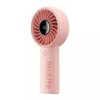 Jisulife Handheld Fan Life4 3600mAh Portable USB Fan – Pink