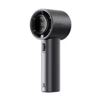 Jisulife Handheld Fan Pro1 S 5000mAh FA53PRO Mini Blower Portable USB Metal Fan - Dark Gray