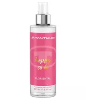 Tom Tailor Happy to Be, Body Spray, 250 ml