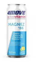 4 MOVE Carbonated beverage with magnesium and vitamins 4MOVE ACTIVE, with sweeteners, in a can, 0.5l (DEP)