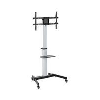 EQUIP 650630 37–86" Rotate TV Cart