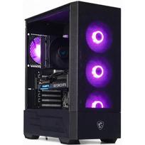 ITwork IT4 Ryzen 5 9600X 16GB 512GB SSD RTX5070 12GB MSI MAG FORGE 112R NoOS