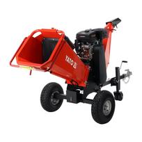 YATO Benzinis šakų smulkintuvas 9kW Ø150mm