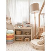 Book Nook Montessori Latte – vaikų knygų ir žaislų lentyna