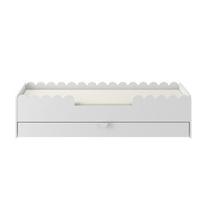 Book Nook Montessori Snow Lova 80x160 su stalčiumi