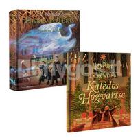 Hario Poterio 2 knygų rinkinys: Haris Poteris ir Fenikso brolija + Haris Poteris. Kalėdos Hogvartse - J.K. Rowling, Jim Kay