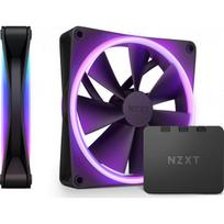 Nzxt F140 RGB Duo 2-pack + Hub 140 mm Case Fan RF-D14DF-B1