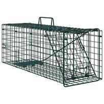 Gyvūnų spąstai Žalia 61 x 20 x 215 cm Plienas