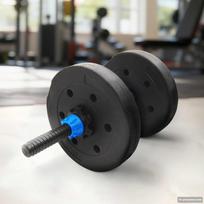 Svorių diskai 10 kg 4 vnt 10kg juodi