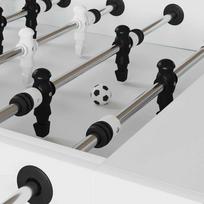 Stalo futbolai 12 pcs Balta 36 x 36 cm Polipropilenas