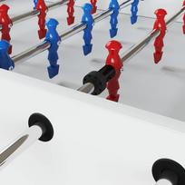 Futbolo stalo žaidėjai 22 pcs Mėlyna ir raudona