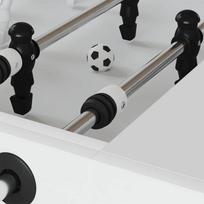 Stalo futbolo kamuoliukai 16 pcs Juodas 3 x 3 x 2 cm TPE