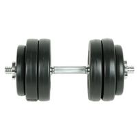 Hantelis su Nuimamais Diskais 15 kg