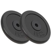 Svoriai 2vnt 2x15kg ketus