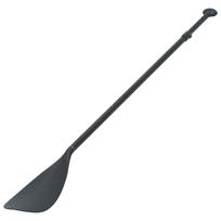 Irklentės irklas juodos spalvos 215cm aliuminis