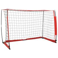 Futbolo vartai 184x91x1245cm plienas