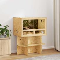 Terariumas Ruda 80 x 50 x 50 cm OSB