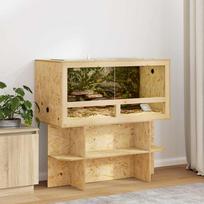 Terariumas Ruda 100 x 50 x 50 cm OSB
