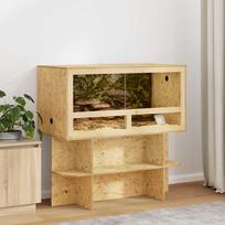 Terariumo bazė Ruda 100 x 50 x 50 cm OSB