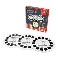 Svoora retro 3D akinių diskų papildymas A 3 vnt