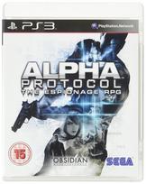 Alpha Protocol PS3 [Naudotas]