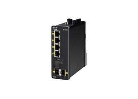 Šakotuvas Cisco IE-1000 GUI pagrindu veikiantis 2 lygio POE komutatorius - 2GE SFP + 4 FE variniai prievadai