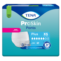 Sauskelnės - kelnaitės TENA PANTS PLUS XS N14
