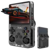 Riff R36S Game console with 15000 retro games 64GB Black