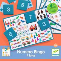 Djeco žaidimas „Skaičių Bingo”