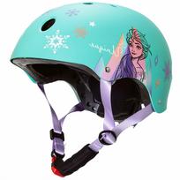 Vaikiškas sportinis šalmas „Frozen”, 52-56 cm