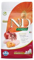 Farmina N&D Dog Pumpkin All Breeds Starter Puppy with Chicken 0,8 kg | F011PU0601 | 8010276038883