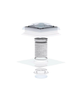 VELUX TCF0010 šviesos tunelis lanksčiu vamzdžiu - OK14 Ø35cm 60x60cm