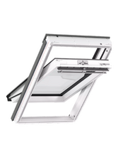 Stoglangis VELUX Bazinis GLU 0051 - Bazinis  -  Rankinio valdymo stogo langai  -  55x78cm CK02