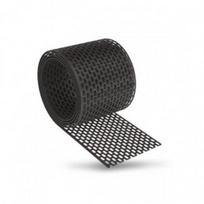Pakalimo juosta PVC 5m - 80 mm x 5 m  -  Juoda