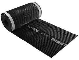 Kraigo juosta aliumininė 5m - Juoda – RAL 9005