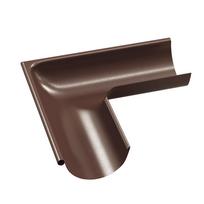 Latako išorinis kampas BILKA - Bilka  -  150/100 mm  -  Šokoladinė ruda – RAL 8017