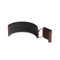 Latako jungtis BILKA - Bilka  -  150/100 mm  -  Antracito pilka – RAL 7016