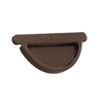 Latako galinis dangtelis BILKA - Rusvai raudona – RAL 3009  -  125/90 mm  -  Bilka