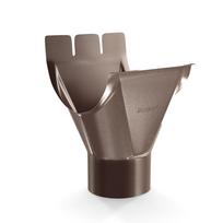 Santaka BILKA - 150/100 mm  -  Antracito pilka – RAL 7016
