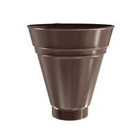 Piltuvas BILKA - Bilka  -  150/100 mm  -  Plytų raudona – RAL 8004