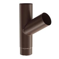 Vamzdžio atšaka BILKA - 150/100 mm  -  Antracito pilka – RAL 7016