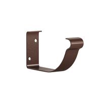 Latako laikiklis sustiprintas BILKA - Bilka  -  125/90 mm  -  Tamsiai ruda – RAL 8019