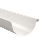 Latakas BILKA - 3 m  -  150/100 mm  -  Balta – RAL 9010