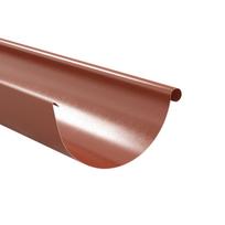 Latakas BILKA - 3 m  -  150/100 mm  -  Plytų raudona – RAL 8004