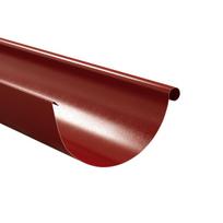 Latakas BILKA - 3 m  -  150/100 mm  -  Rusvai raudona – RAL 3009